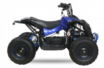 Quad enfant électrique 1000W 48V tout terrain bleu métallisé