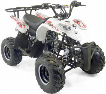 Quad essence 110cc 4 temps blanc et rose Sportif luxe 7 pouces