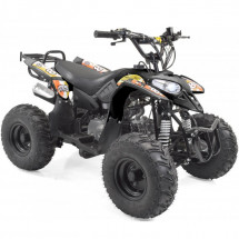 Quad essence 110cc 4 temps noir et orange Sportif luxe 7 pouces