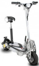 Trottinette électrique homologuée blanche 1000W