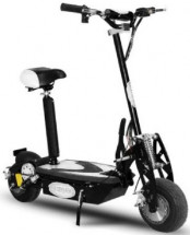 Trottinette électrique homologuée noire 1000W