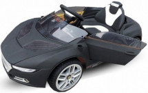 Voiture de sport enfant électrique Roadster AD-R Coupé noire