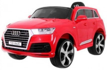 Voiture enfant électrique Audi Q7 rouge