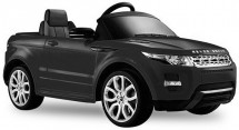 Voiture enfant électrique Land Rover Evoque noire