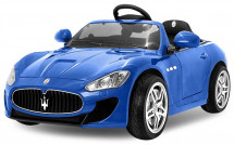 Voiture enfant électrique Maserati bleue