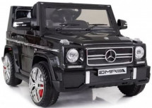 Voiture enfant électrique Mercedes G65 noire