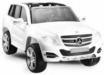 Voiture enfant électrique Mercedes GLK300 blanche