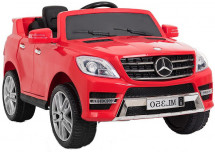 Voiture enfant électrique Mercedes ML350 haut de gamme rouge