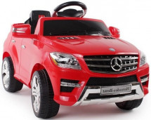 Voiture enfant électrique Mercedes ML350 SUV rouge