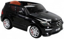 Voiture enfant électrique Mercedes ML63 noire