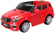 Voiture enfant électrique Mercedes ML63 rouge