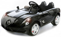 Voiture enfant électrique Mercedes SLR noire