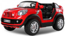 Voiture enfant électrique Mini Comberman rouge