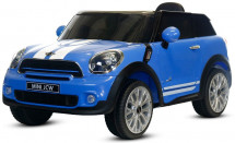 Voiture enfant électrique Mini Paceman bleue