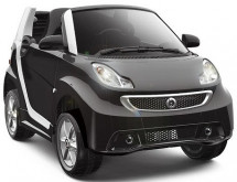 Voiture enfant électrique Smart noire